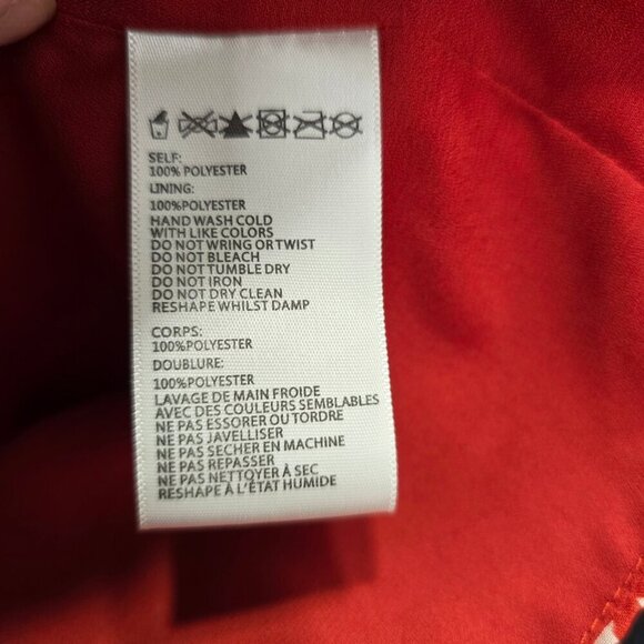 Urban Outfitters Terracota Brown Star Print Tie Front Bell Sleeve Cropped Top - Picture 11 of 11